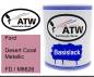 Preview: Ford, Desert Coral Metallic, FD / M6626: 1L Lackdose, von ATW Autoteile West.